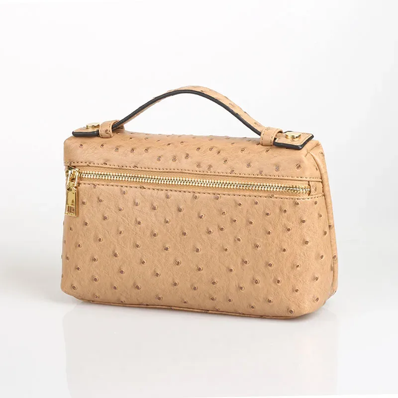 tophiigh-sac à main de maquillage portable pour femmes, pochette, sac à main, sac à main pour dames, sac à main, sac à main, savoir chaud, salle, rouge, café, mode