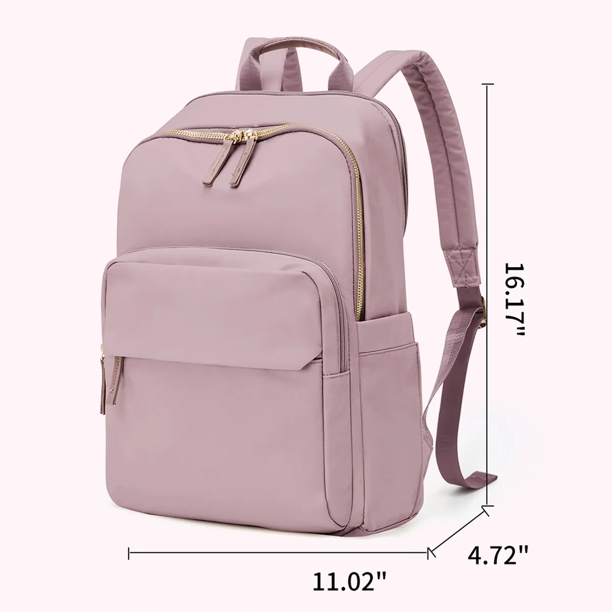 nouveau simple grande capacité sac à dos femmes voyage enseignant d'affaires sac à dos ordinateur portable sac à bandoulière fille école étudiant sac à dos sac à main