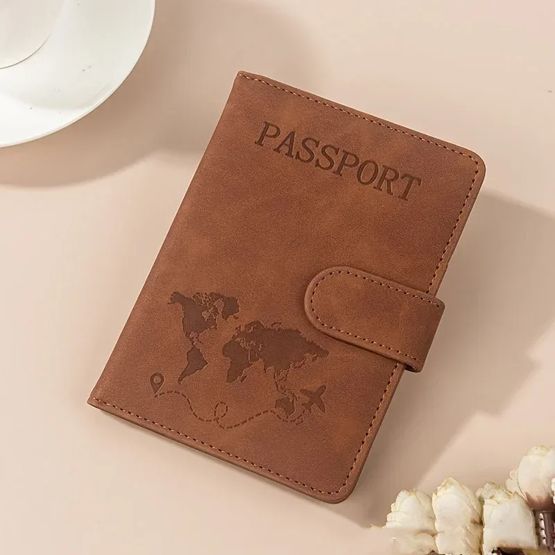 porte-passeport rfid pour voyage femme/homme, joli portefeuille de passeport avec blocage rfid, emplacements pour cartes, étui/porte-passeport rfid, portefeuille de voyage