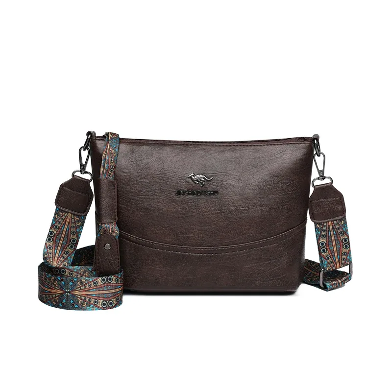 sac à bandoulière en simili cuir pour femmes à la mode, sacs à main pour dames et filles, usage quotidien, shopping, bureau, fourre-tout décontracté, portefeuille