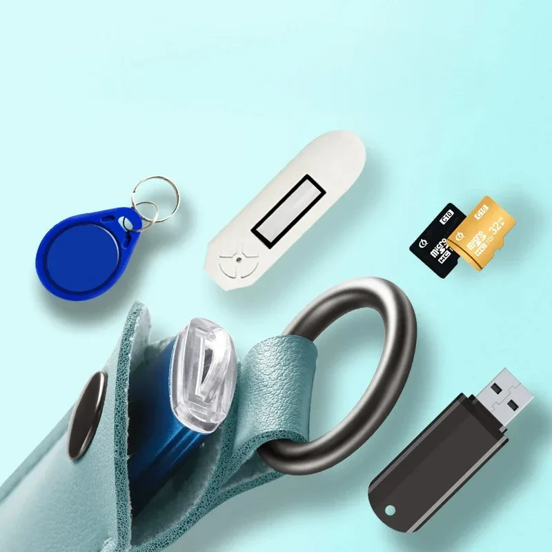 étui en cuir pour clé usb, porte-clés, sac de rangement pour clé usb, housse de protection pour clé usb, étui pour clé mémoire