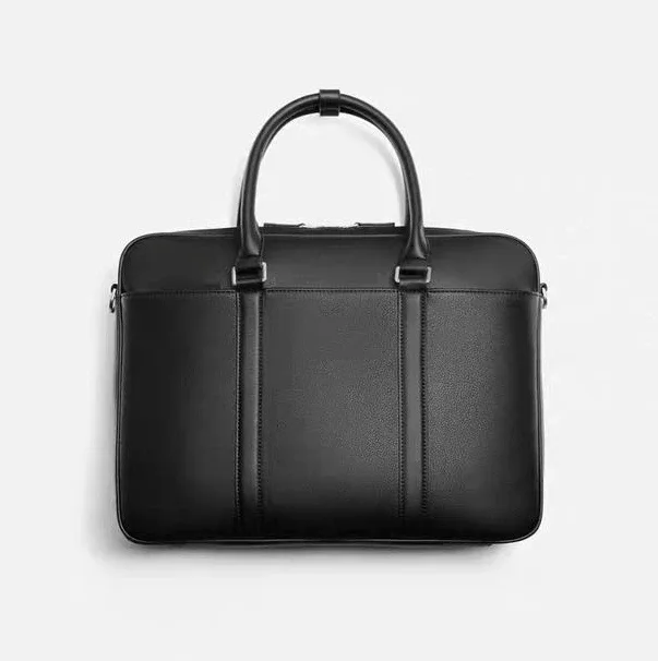porte-documents de luxe en cuir pu pour hommes, sac à bandoulière, sacoche, fourre-tout, sac à main pour ordinateur portable de banlieue, nouvelle collection