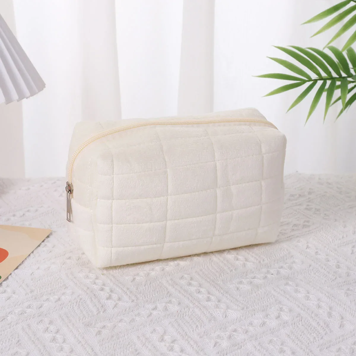trousse de maquillage, sac de rangement pour oreillers, sac de rangement grande capacité haut de gamme