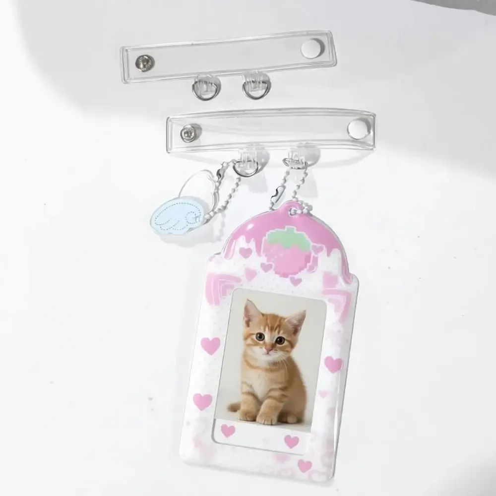 2 pièces de boucle d'extension de sangle de sac en pvc de haute qualité, clip de sangle de sac transparent, boucle de sac à dos.