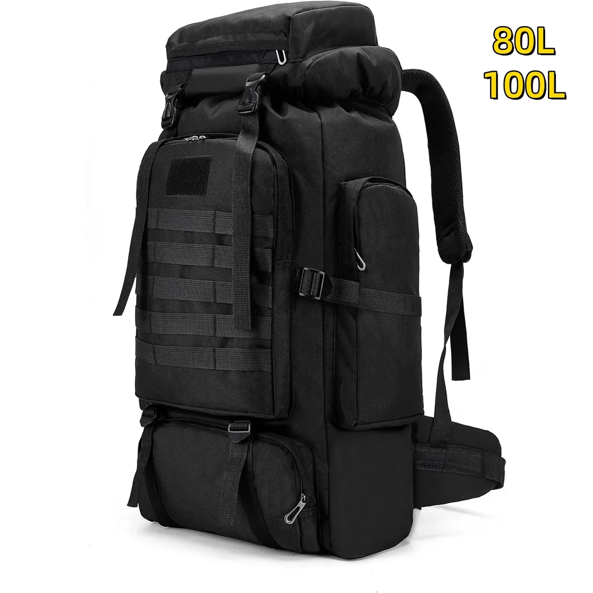 sac de montagne 80l/100l, sac d'escalade, sacs à dos tactiques, grand sac à dos, sacs de randonnée, sacs de camping, sacs de voyage