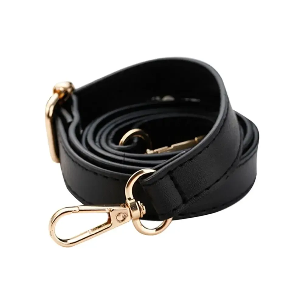 1 pièce sangle de remplacement pour sac en cuir pu tendance, 130 cm, réglable, pour sac à bandoulière, ceinture de sac à main, accessoires de sac