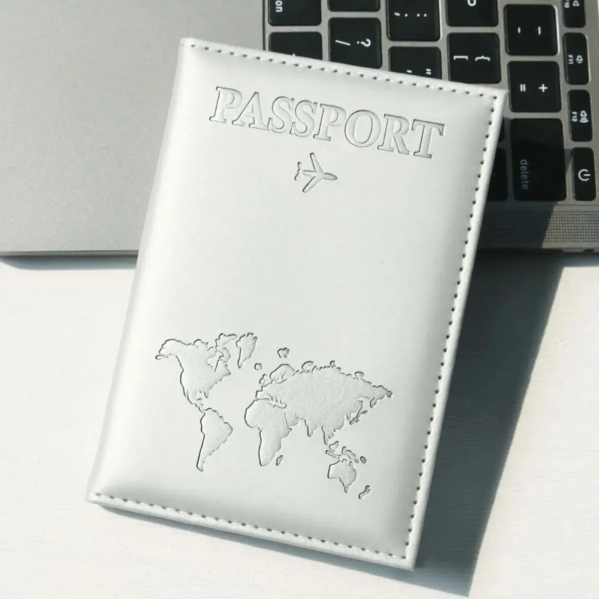 porte-passeport carte pu couverture de passeport voyage essentiel croisière doit avoir des porte-passeport mince et portable pour les voyages