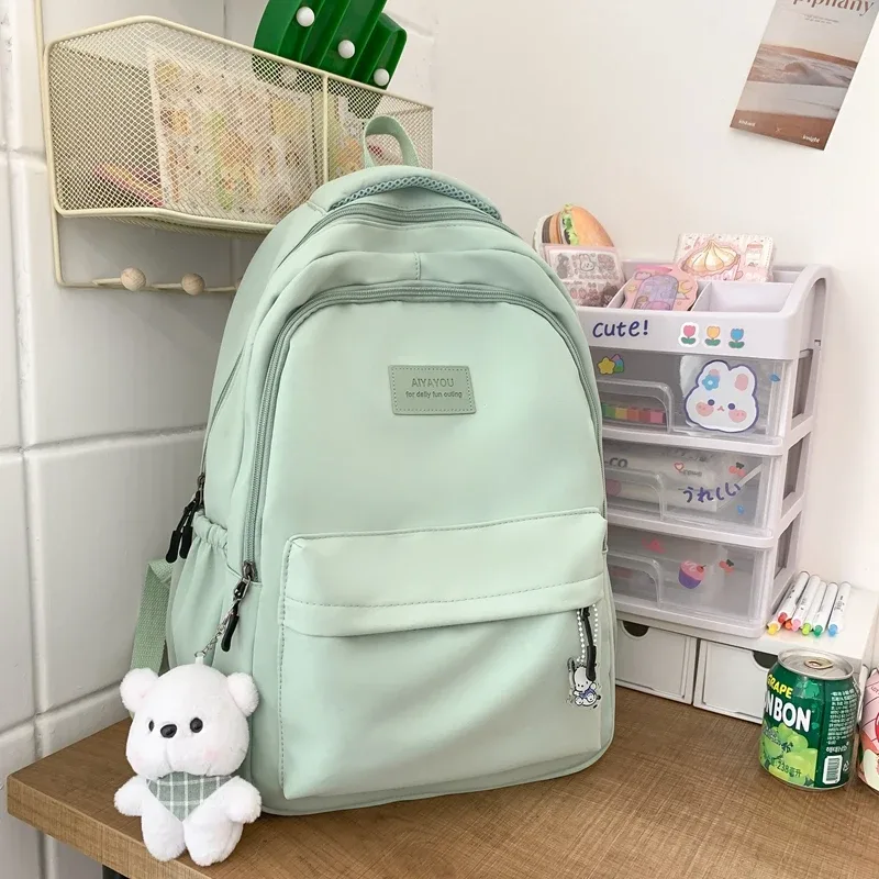 nouveau mode féminine hommes haute capacité étanche collège sac à dos à la mode femmes sacs d'école pour ordinateur portable mignon fille voyage livre sac cool