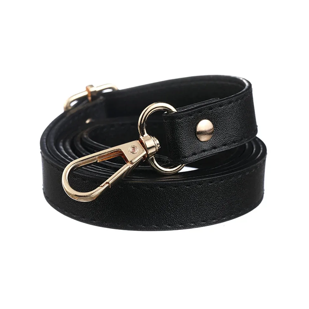 138cm longue sangle de sac bandoulière sac ceintures longue réglable en cuir pu sac sangle remplacement sacs à bandoulière accessoires