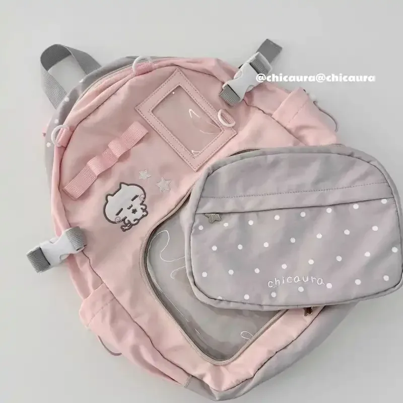 nouveau sac à dos japonais pour filles, mignon et élégant, grande capacité, polyvalent, pour les trajets quotidiens, sac à dos ulzzang diy ita bag, sac pour poupées
