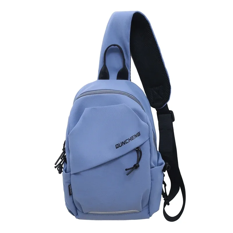 sac à bandoulière pour hommes, petit sac à dos à bandoulière simple, sac de poitrine pour femmes, cyclisme, sport, escalade, tablette pour garçons, léger mo