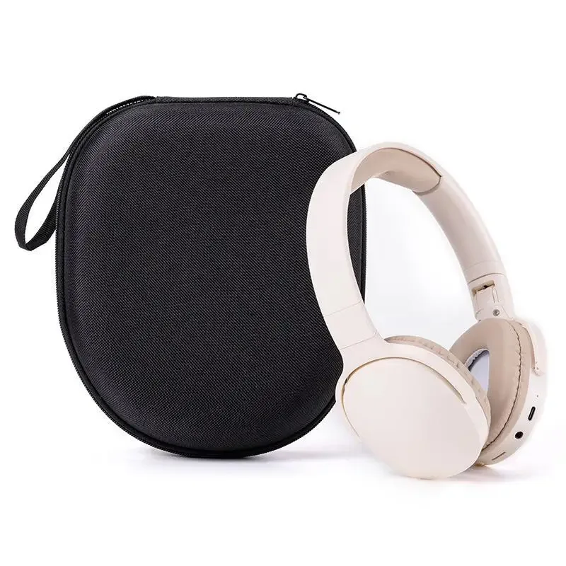 étui rigide portable pour casque, étui de protection pour écouteurs montés sur la tête, sac de rangement pour écouteurs, accessoires résistants aux chocs et aux rayures