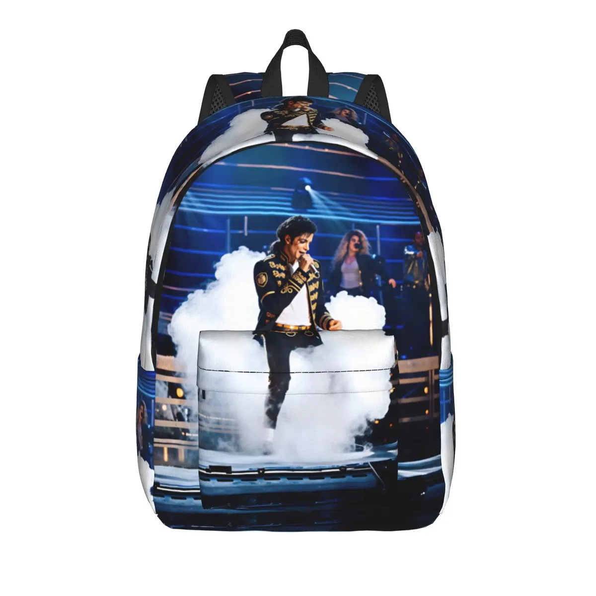 sac à dos m-michael jacksons, sacs à dos de camping, sacs d'école à la mode pour hommes, grand sac à dos de créateur