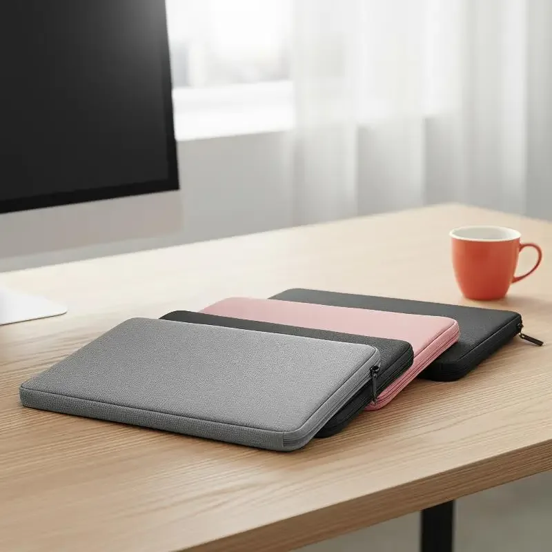 housse pour ordinateur portable antichoc, rembourrée, résistante à l'eau, durable, plusieurs couleurs, pour ordinateur portable de 16 pouces, voyage, déplacement