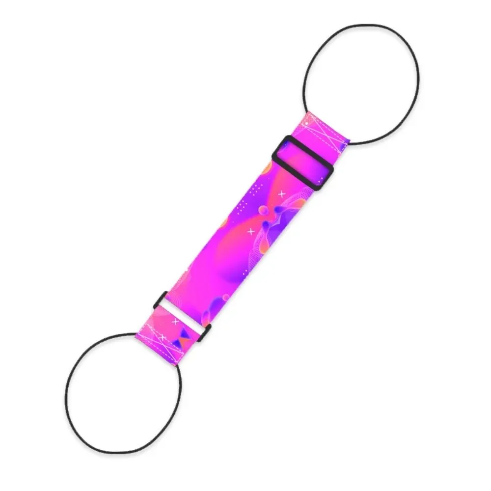nouvelle sangle élastique colorée réutilisable et réglable pour bagages, sangle de fixation pour valise, connecteur de bagages, accessoires de voyage