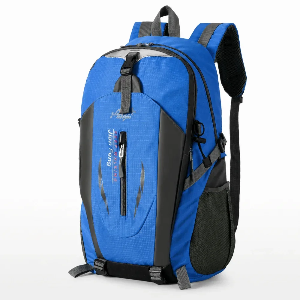 grand sac à dos étanche de 40l en nylon durable, pour camping, randonnée, marche, voyage en plein air