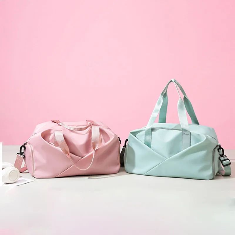 sac de fitness femme multi-fonctionnel mouvement de séparation sec-humide sac de voyage étanche sac de yoga sac de voyage de grande capacité homme