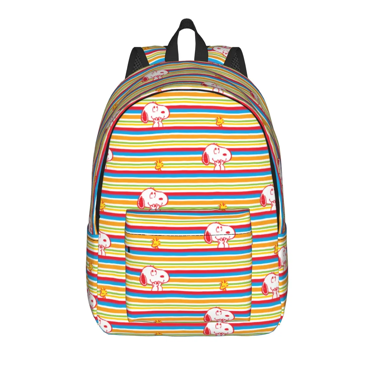 sac à dos de dessin animé s-dog-snoopies pour hommes et femmes, sac à dos décontracté pour étudiants, sac à dos de travail, sacs en toile pour ordinateur portable, sport