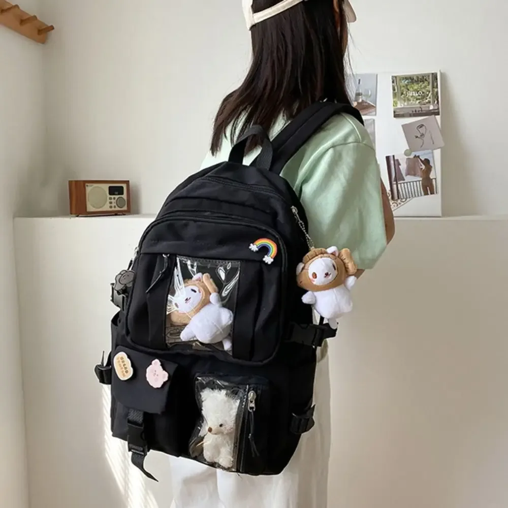 sac de livre étanche multifonctionnel, sac à dos en nylon de grande capacité, sac à dos de voyage, cadeau