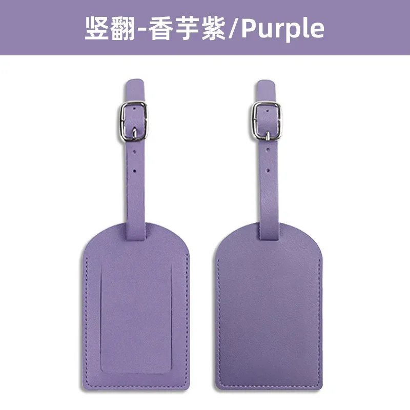 étiquette de bagage de luxe gravée avec initiales pour voyage, étiquette de valise pour vacances et voyages d'affaires, breloque de sac à main, nom personnalisé, vente en gros, cadeau de mariage