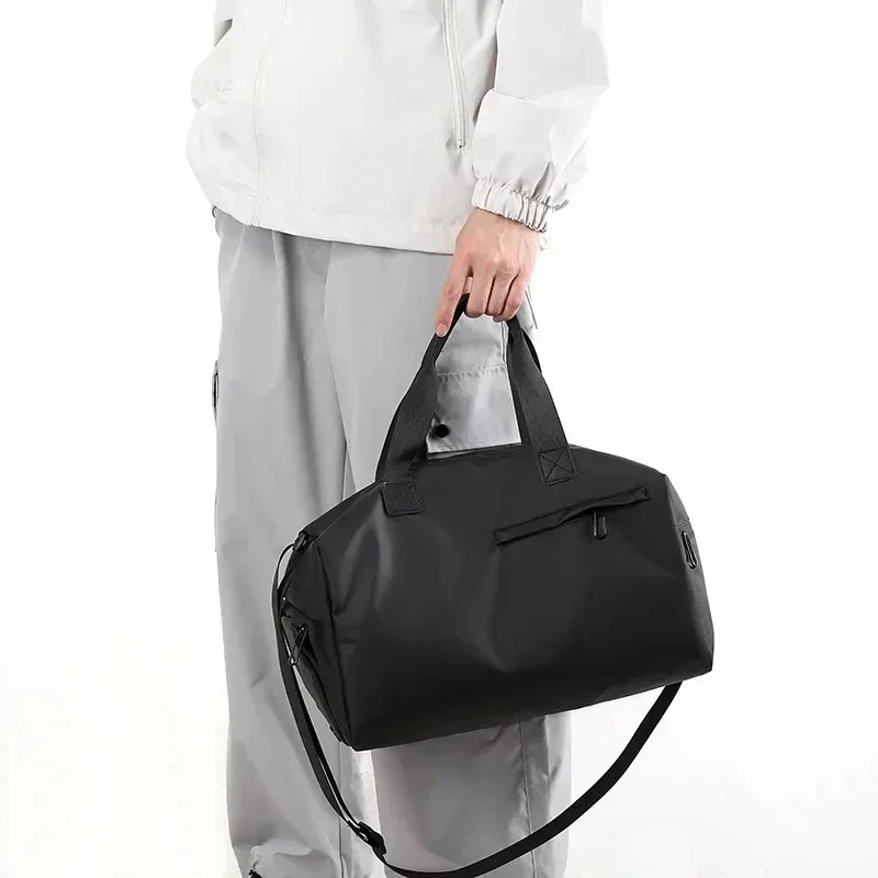 sacs de sport de voyage avec séparation sec/humide, sac à bandoulière, sac à dos de yoga et fitness, sacs de voyage pour hommes et femmes, sac à main de sport étanche