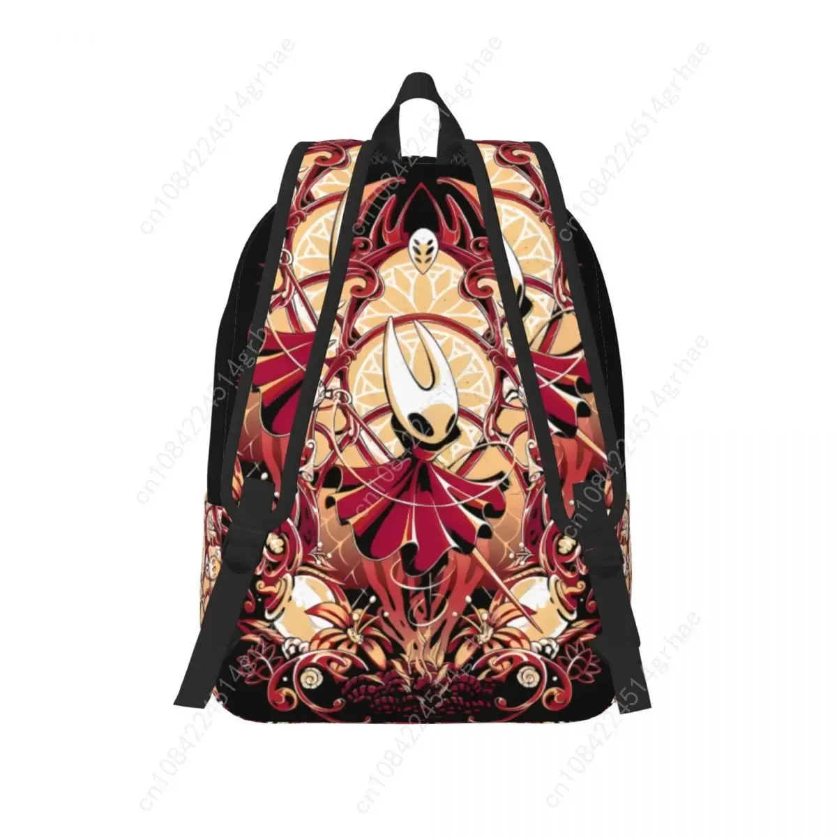 sac à dos hornet hollow knight silksong pour hommes et femmes, sac à dos cool pour l'école, la randonnée, les voyages, sac à dos gothique pour ordinateur portable, sacs en toile durables