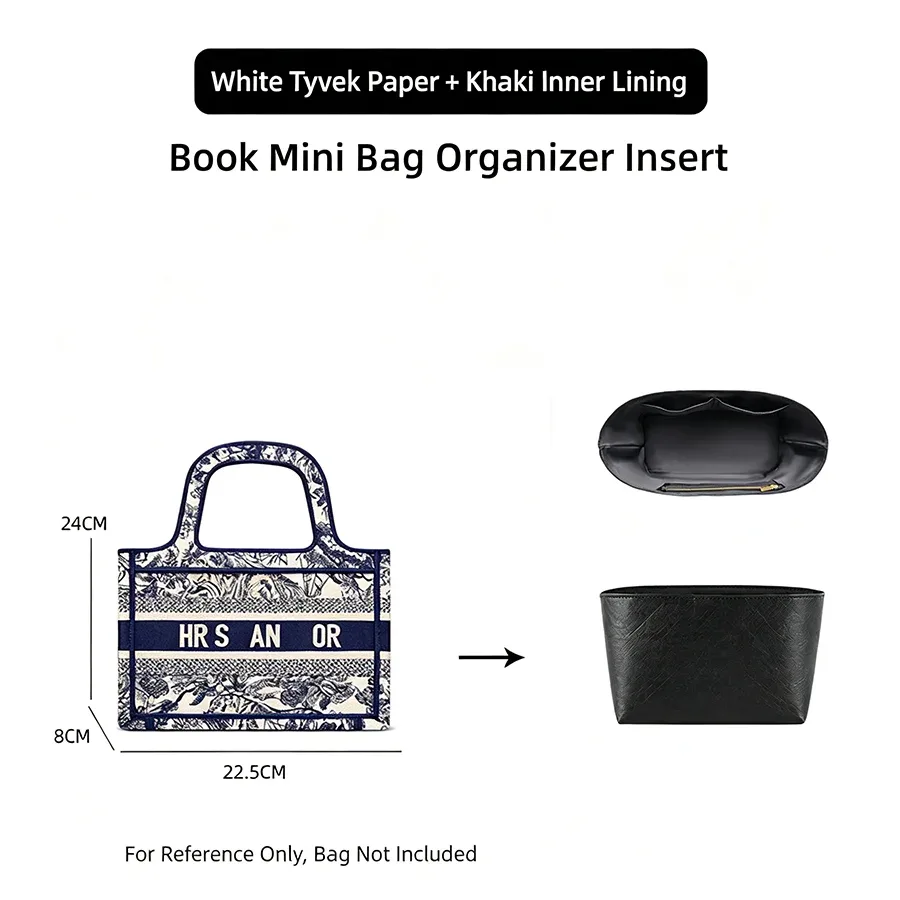 organisateur de sac pour sac fourre-tout d book, sac cadeau tendance, support de rangement, accessoire de modification intérieure
