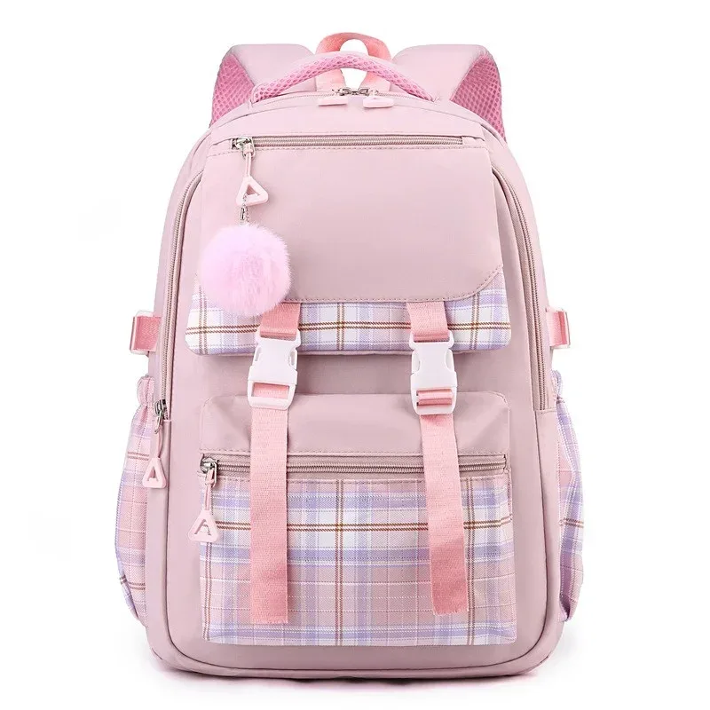 1pc mignon sac à dos de haute qualité pour adolescentes sac d'école élégant sac à dos de voyage décontracté pour les étudiants sac à dos durable pour les filles