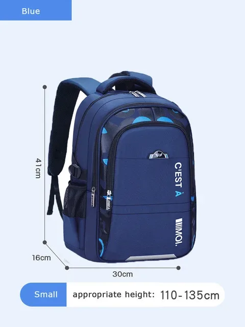 sac à dos d'école orth4wd pour adolescent fille et garçon, sacoche de livre pour enfant, nouvelle mode