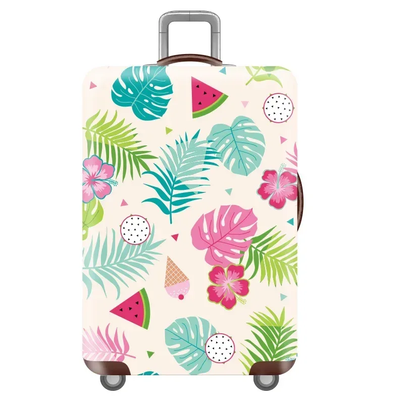 housse de bagage géométrique plus épaisse, housse de protection élastique pour valise de voyage de 18 à 32 pouces, accessoires de voyage, nouveau