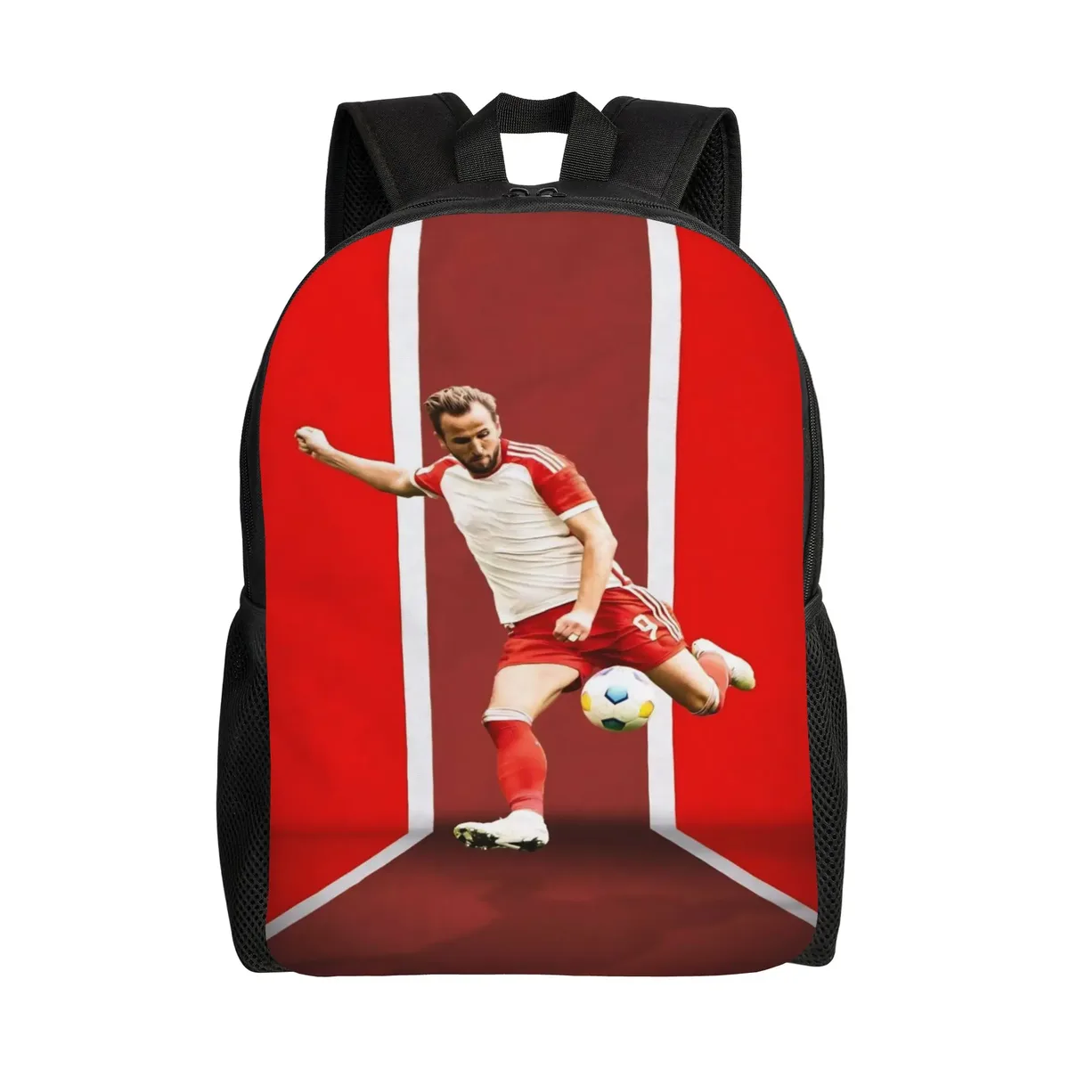 kanes football cool backpack gift high school business number 9 daypack pour hommes et femmes, sac à bandoulière pour collège