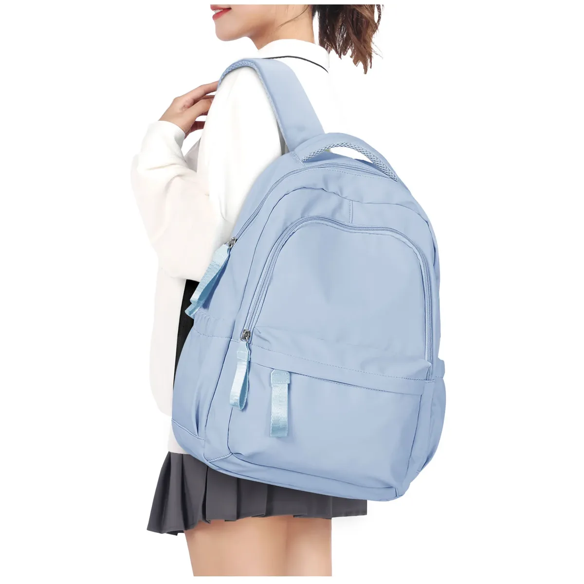 sac à dos d'école pour adolescents, sac à dos décontracté, parfait pour l'utilisation quotidienne à l'école, sac à dos pour la rentrée scolaire, sac à dos de voyage pour filles et garçons