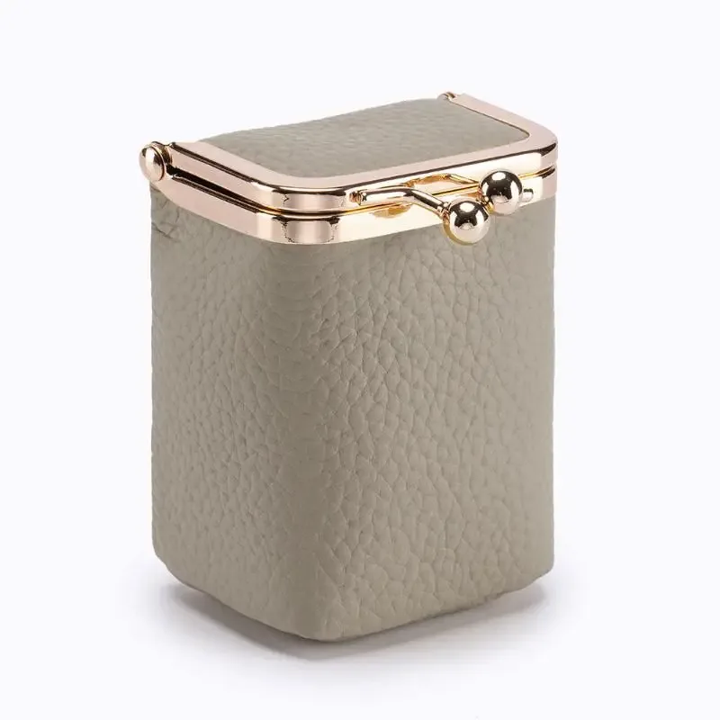 organisateur voyage cuir texturé noir blanc rouge vert bleu marine rose mini pochette accessoires maquillage transport journee voyage