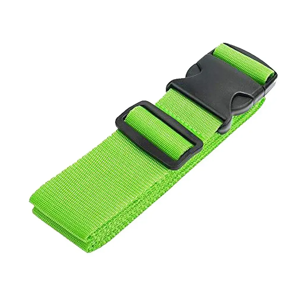 sangle transversale antivol pour bagages, emballage de paquet réglable, ceinture croisée, valise, environnement, accessoires de pièces de sac