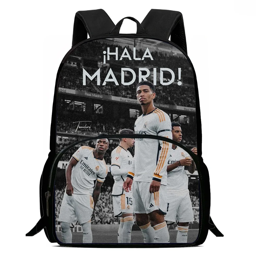 sac à dos cool imprimé b-bellingham pour enfants, sac d'école pour garçons et filles, grande capacité, 15 pouces