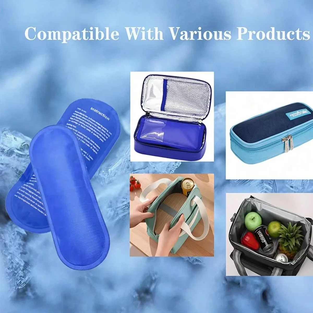 sac de refroidissement à insuline portable, protection à main, sac de rangement étanche pour médicaments diabétiques, pour stylo à insuline, vie et voyages quotidiens
