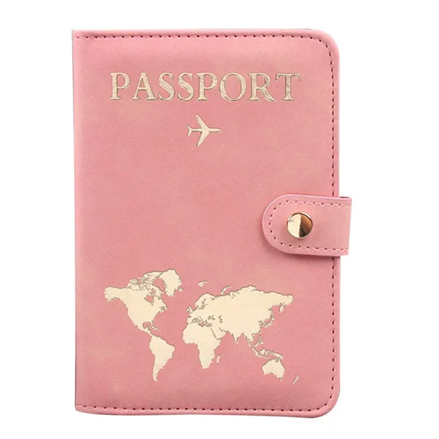 porte-passeport de voyage pour hommes et femmes, organiseur essentiel pour cartes de crédit, étui de rangement - accessoires de voyage compacts