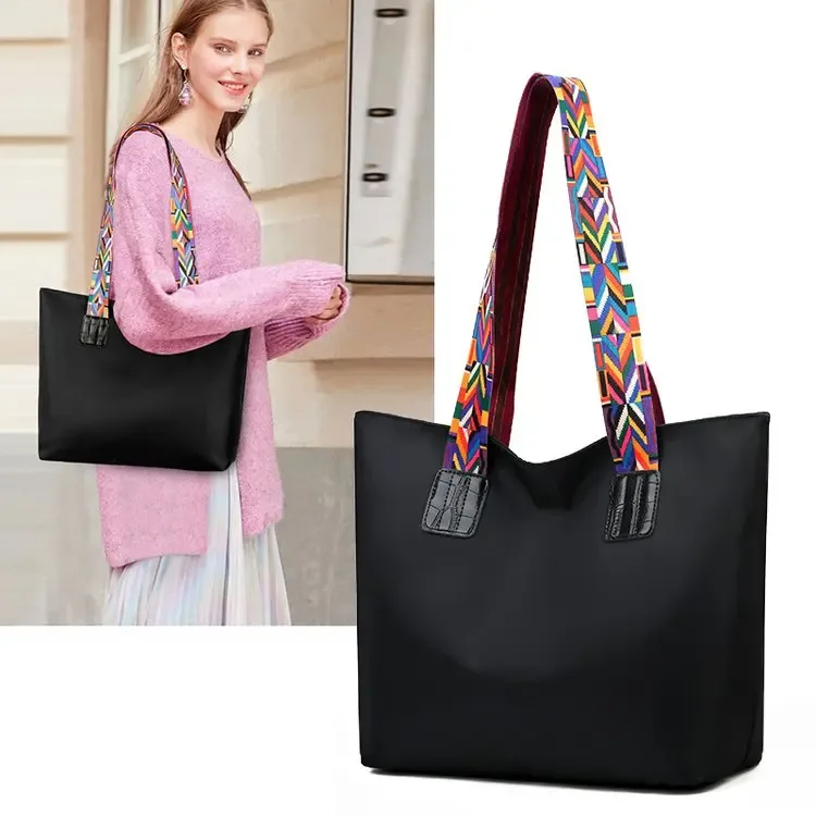 sac à dos oxford étanche pour femmes, sac à dos antivol à la mode, sac d'école imprimé de haute qualité, grande capacité, 2024