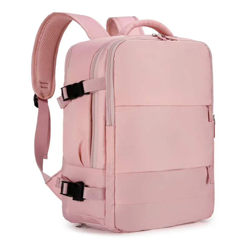 sac à dos de voyage grande capacité pour femmes, sac de voyage multifonctionnel pour voyages d'affaires, sac de rangement pour ordinateur avec chargement usb