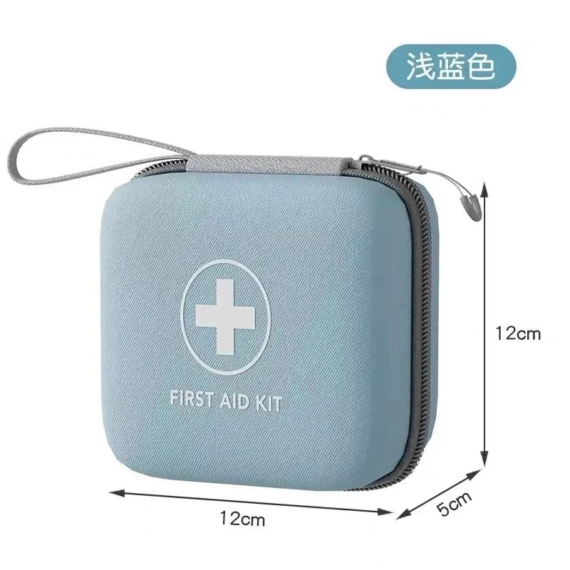 sac de rangement pour fournitures médicales en eva rigide, trousse de premiers secours essentielle pour les voyages, boîte de rangement pour fournitures de soins à domicile, 1 pièce