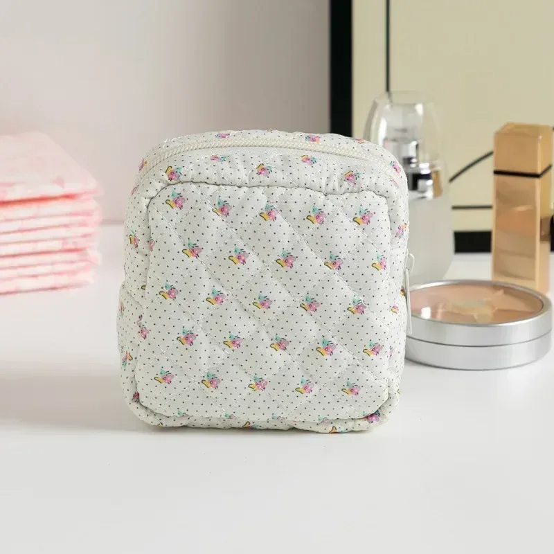 pochette de rangement pour serviettes hygiéniques, pochette menstruelle féminine, sac de rangement portable pour tampons, mini pochette de rangement pour maquillage et rouge à lèvres