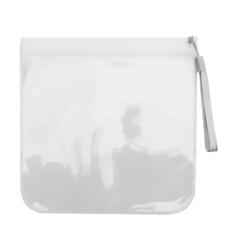 pochette cosmétique eva transparente boîte fermeture éclair décontracté solide marque noir marron bleu beige doré rose gris orange kaki rouge blanc vert voyage protection