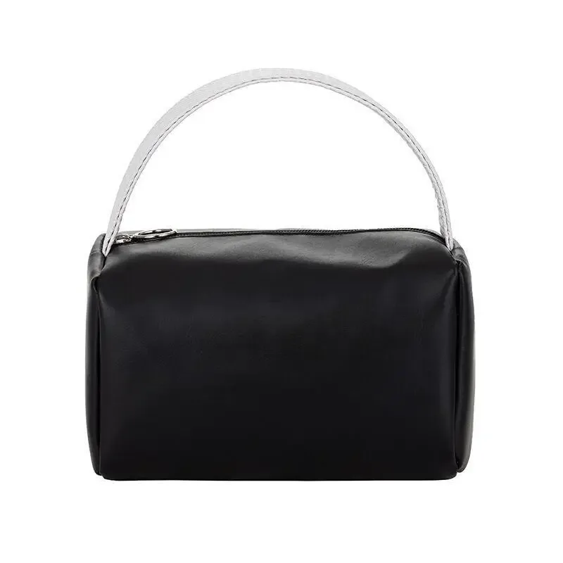 nouvelle trousse de maquillage en pu, sac à cosmétiques pour femmes, grande capacité, organiseur de rangement multifonctionnel, trousse de toilette de voyage, sac à main
