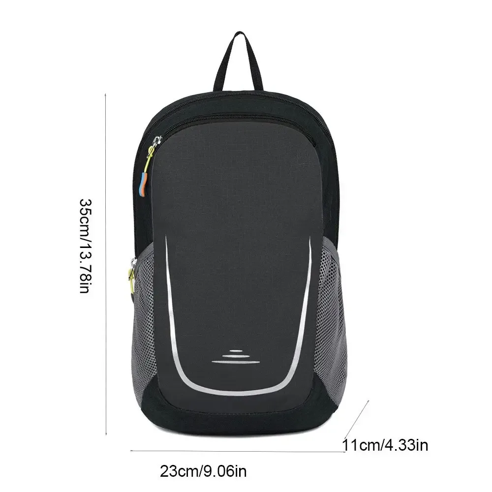 sac à dos de sport en tissu oxford, grande capacité, multicolore, sac à dos de randonnée léger, imperméable, sac de voyage à bandoulière pour activités de plein air