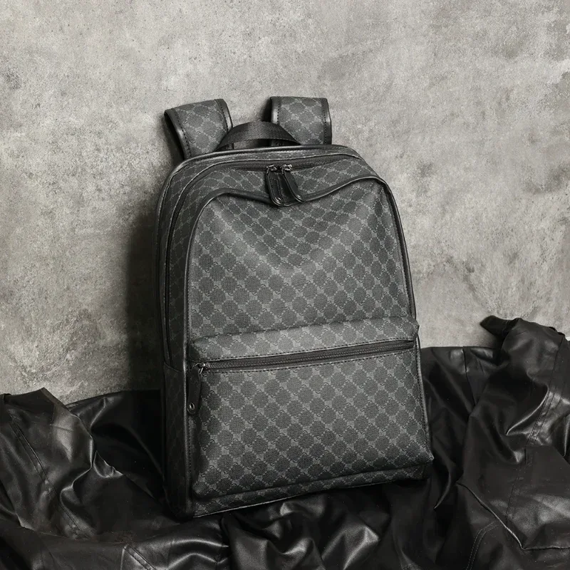 sac à dos de luxe à imprimé floral pour homme, grande capacité, voyage, ordinateur portable, cartable