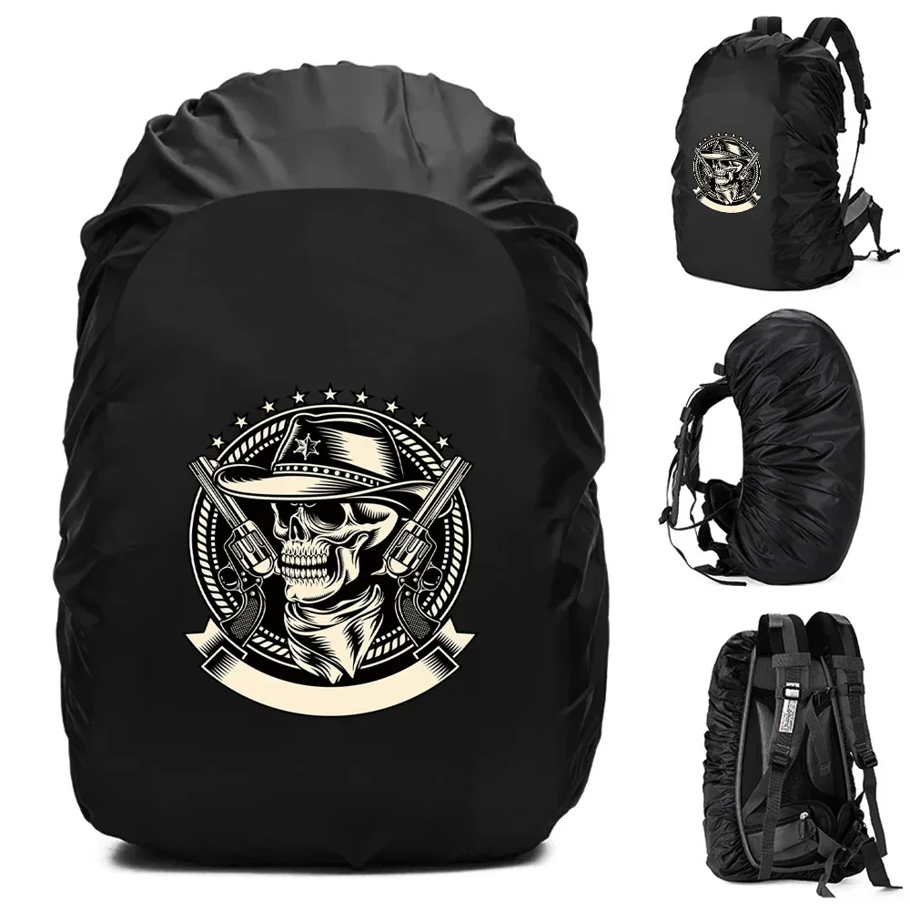 juste de pluie pour sac à dos, housse anti-poussière pour sac à dos extérieur, housse anti-pluie pour camping, randonnée, escalade, 20-70l