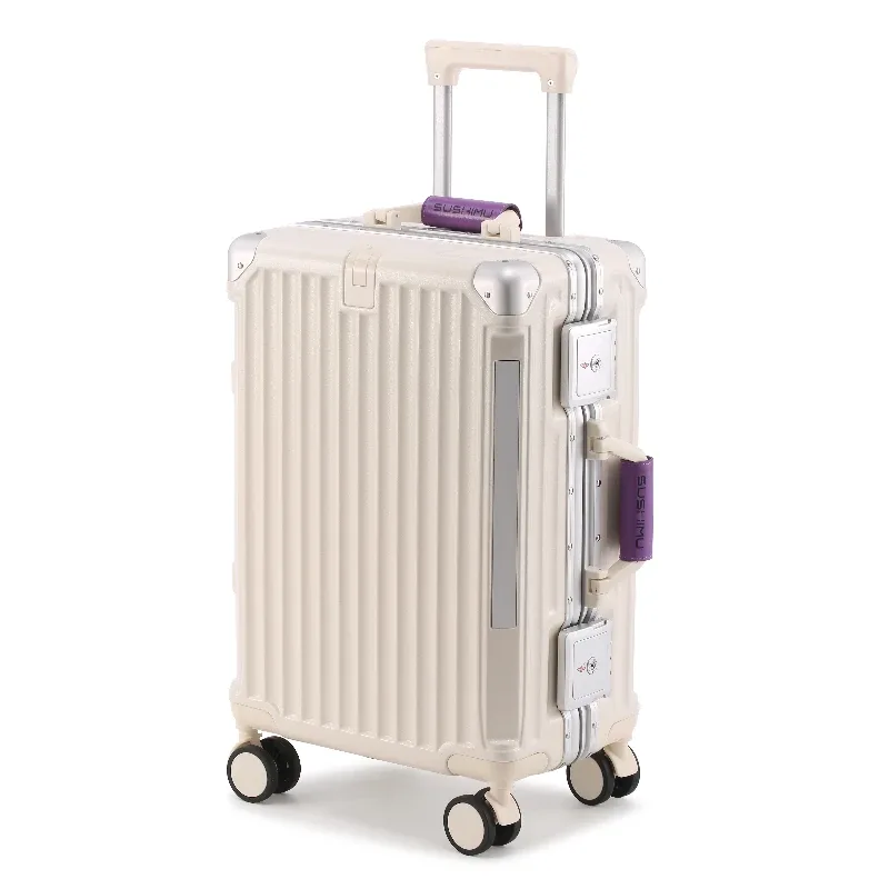 valise à fonctions multiples, valise à main de 20 pouces, valise de voyage de grande capacité, valise de voyage de 24 pouces pour hommes et