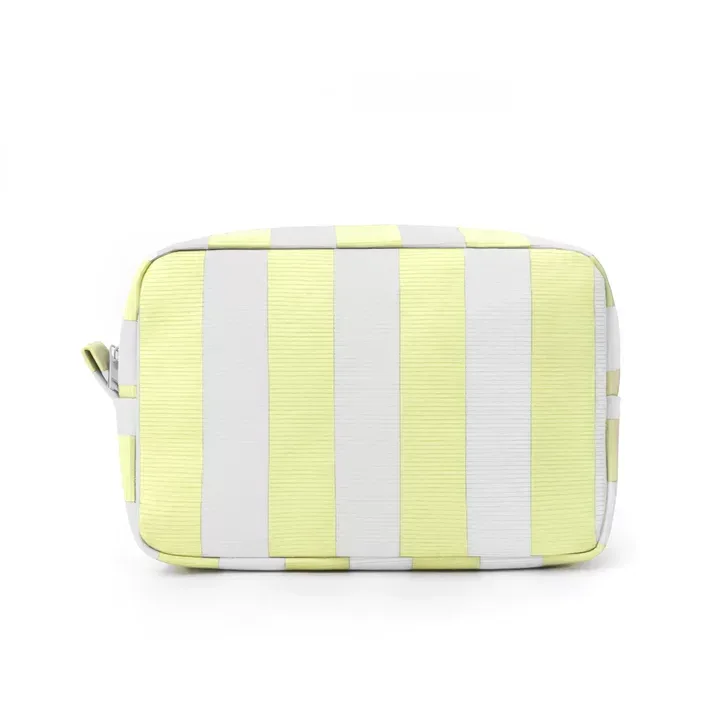 feihong sac cosmétique rayé transfrontalier velours côtelé sac de toilette portable de grande capacité sac de rangement de grande valeur de mode de voyage