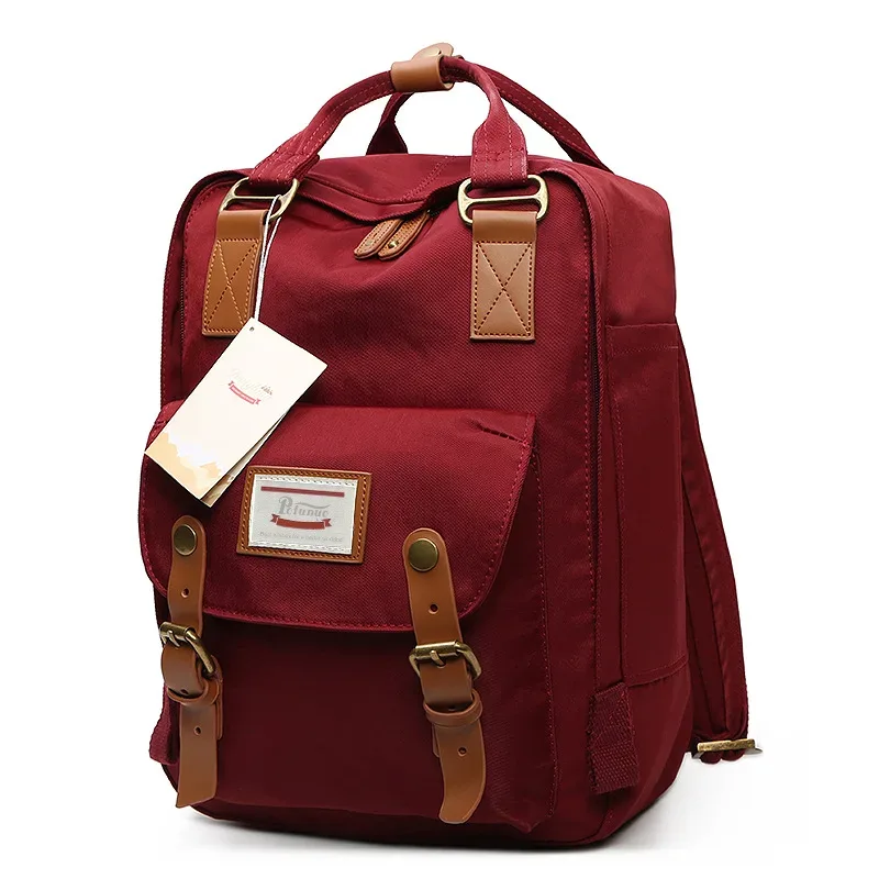 sac à dos pour ordinateur portable de 14 pouces pour femme, cartable d'école de haute qualité pour adolescent, fille et garçon, sacoche de voyage