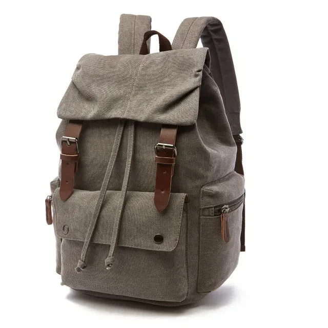 sac à dos vintage en toile pour ordinateur portable, pour hommes et femmes, mochila feminina, à la mode, antivol, pour voyage, pour l'école
